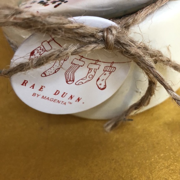 RAE DUNN: Snow-Globe HO HO HO - Picture 3 of 5